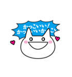 推しと生きるネコ（個別スタンプ：24）