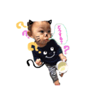 ケイティ ハッスル（個別スタンプ：10）