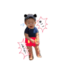 ケイティ ハッスル（個別スタンプ：16）