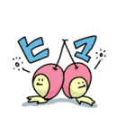 愉快なりんごちゃん（個別スタンプ：22）