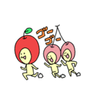 愉快なりんごちゃん（個別スタンプ：23）
