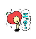 愉快なりんごちゃん（個別スタンプ：25）