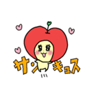 愉快なりんごちゃん（個別スタンプ：29）