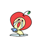 愉快なりんごちゃん（個別スタンプ：32）
