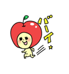 愉快なりんごちゃん（個別スタンプ：36）