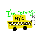 nyc！（個別スタンプ：2）