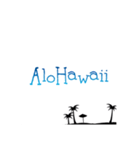 ハワイ語 日常会話 AloHawaii（個別スタンプ：16）