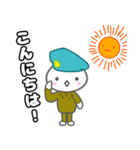 しらたま二等兵（日常生活ver）（個別スタンプ：6）