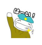 しらたま二等兵（日常生活ver）（個別スタンプ：35）