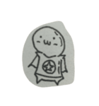 まるぼんぬ01（個別スタンプ：3）