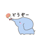 照れぞう。（個別スタンプ：8）