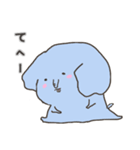 照れぞう。（個別スタンプ：9）
