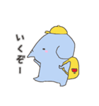 照れぞう。（個別スタンプ：10）