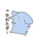 照れぞう。（個別スタンプ：14）