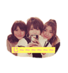 P-tic Pa-ticスタンプ♬（個別スタンプ：3）
