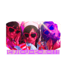 P-tic Pa-ticスタンプ♬（個別スタンプ：4）