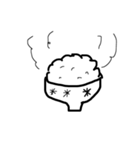 米 粒（個別スタンプ：6）