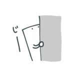 男性向け 文字多めシンプル無難スタンプ（個別スタンプ：3）
