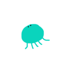 すいぞくかんだよ（個別スタンプ：1）