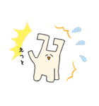 耳折れうさぎ（日常編）（個別スタンプ：3）