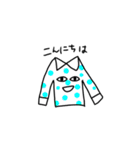 シャツさんのスタンプ（個別スタンプ：2）