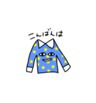 シャツさんのスタンプ（個別スタンプ：3）