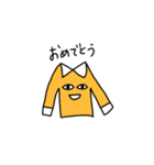 シャツさんのスタンプ（個別スタンプ：7）