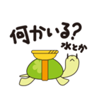 かめさんぽ（個別スタンプ：11）