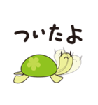 かめさんぽ（個別スタンプ：14）