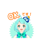 3Dモデラー ポリカ（個別スタンプ：1）