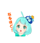 3Dモデラー ポリカ（個別スタンプ：6）