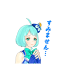 3Dモデラー ポリカ（個別スタンプ：11）