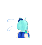 3Dモデラー ポリカ（個別スタンプ：17）