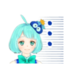 3Dモデラー ポリカ（個別スタンプ：20）