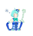 3Dモデラー ポリカ（個別スタンプ：21）