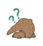 クマのあるクマ。気持ち伝わるスタンプ（個別スタンプ：5）