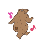 クマのあるクマ。気持ち伝わるスタンプ（個別スタンプ：12）