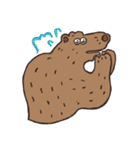クマのあるクマ。気持ち伝わるスタンプ（個別スタンプ：19）