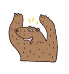 クマのあるクマ。気持ち伝わるスタンプ（個別スタンプ：23）