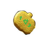 かぼクッキー百面相（個別スタンプ：15）