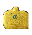 かぼクッキー百面相（個別スタンプ：21）
