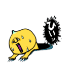とんがった頭の…？（個別スタンプ：8）