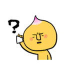 とんがった頭の…？（個別スタンプ：19）