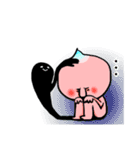 とんがった頭の…？（個別スタンプ：26）