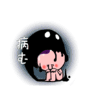 とんがった頭の…？（個別スタンプ：28）