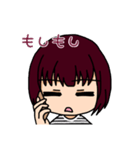 あすかさんスタンプ 第2弾‎٩( ᐛ )و（個別スタンプ：4）