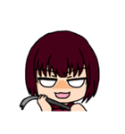 あすかさんスタンプ 第2弾‎٩( ᐛ )و（個別スタンプ：8）