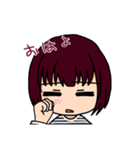 あすかさんスタンプ 第2弾‎٩( ᐛ )و（個別スタンプ：9）