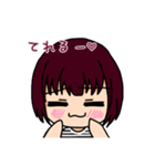 あすかさんスタンプ 第2弾‎٩( ᐛ )و（個別スタンプ：10）