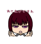 あすかさんスタンプ 第2弾‎٩( ᐛ )و（個別スタンプ：17）
